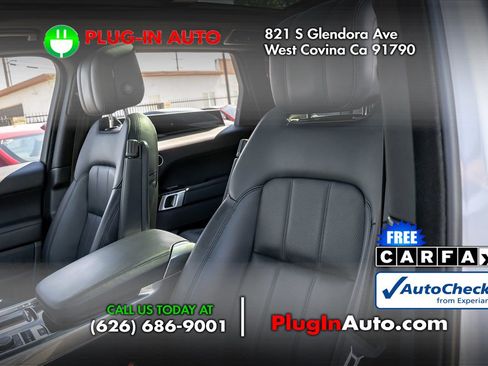 Used 2021 Land Rover Range Rover Sport HSE Silver Edition image 6