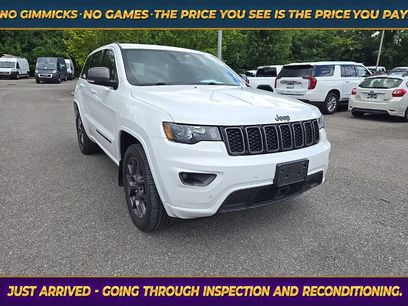 Used 2021 Jeep Grand Cherokee Limited w/ Quick Order Package 28K 80th