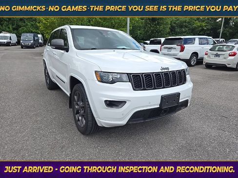 Used 2021 Jeep Grand Cherokee Limited w/ Quick Order Package 28K 80th AWD/4WD image 1