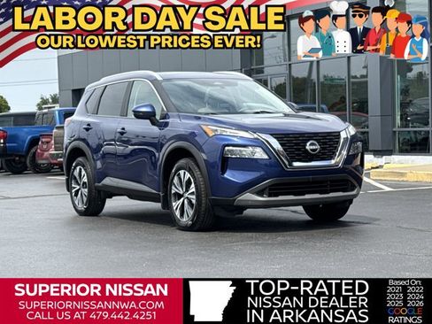 Certified 2023 Nissan Rogue SV w/ SV Premium Package AWD/4WD image 1