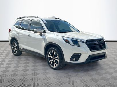 Used 2022 Subaru Forester Limited w/ Popular Package #3