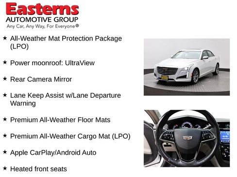 Used 2018 Cadillac CTS Luxury AWD/4WD image 11