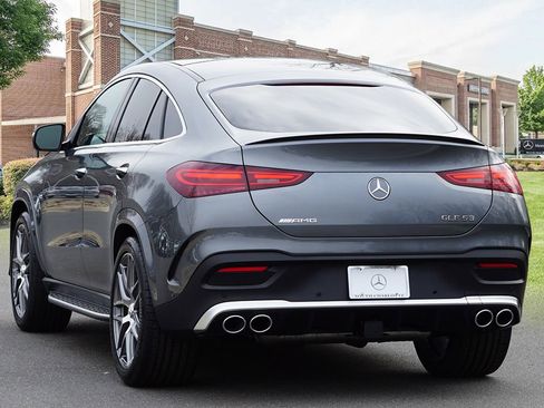 New 2026 Mercedes-Benz GLE 53 AMG 4MATIC Coupe image 7