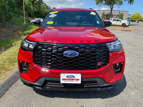 Certified 2025 Ford Explorer ST w/ Sun And Sound Package image 2