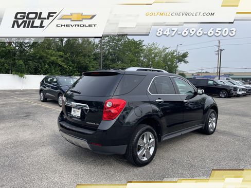 Used 2012 Chevrolet Equinox LTZ AWD/4WD image 5