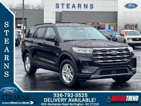 New 2026 Ford Explorer Active AWD/4WD image 1