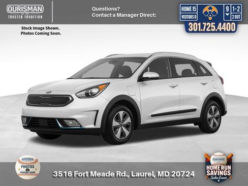 Used 2018 Kia Niro EX FWD image 1