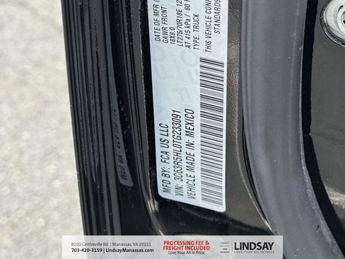 New 2026 RAM 2500 Tradesman image 31