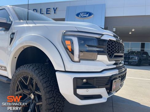 New 2025 Ford F150 Lariat w/ Equipment Group 501A Mid AWD/4WD image 14