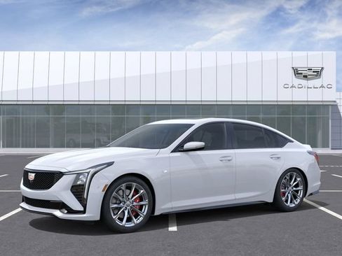 New 2026 Cadillac CT5 Sport RWD image 2