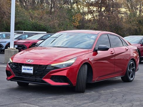 Used 2022 Hyundai Elantra N Line w/ Cargo Package image 4