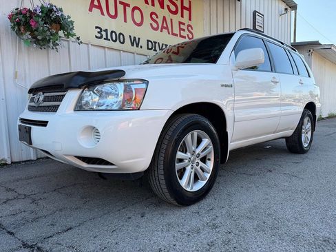 Used 2006 Toyota Highlander 4WD Hybrid image 6