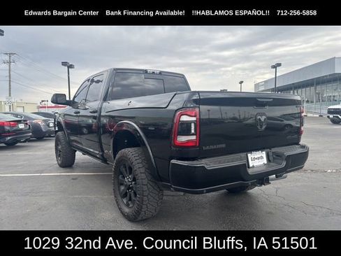 Used 2021 RAM 3500 Laramie w/ Night Edition image 6