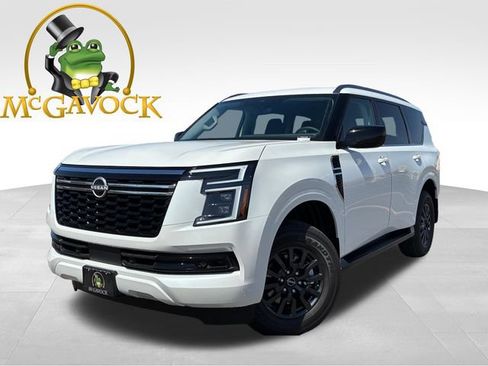 New 2026 Nissan Armada SV RWD image 1