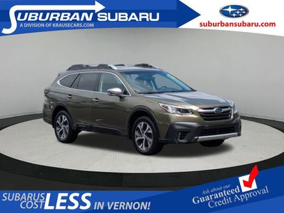 Certified 2021 Subaru Outback Touring XT