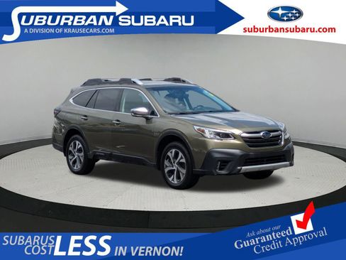 Certified 2021 Subaru Outback Touring XT image 1