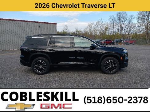 New 2026 Chevrolet Traverse LT w/ Sun and Wheel Package AWD/4WD image 2