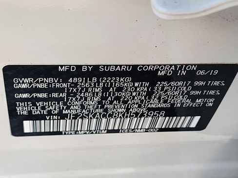 Used 2019 Subaru Forester w/ Alloy Wheel Package image 35