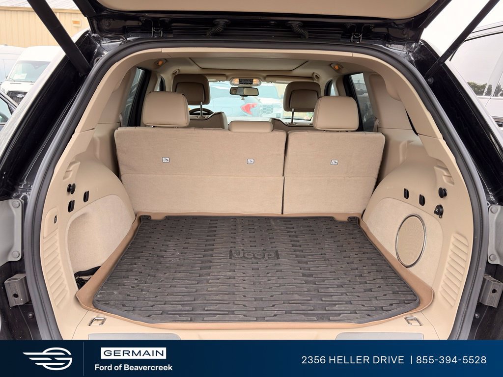 Used 2014 Jeep Grand Cherokee Overland AWD/4WD image 6