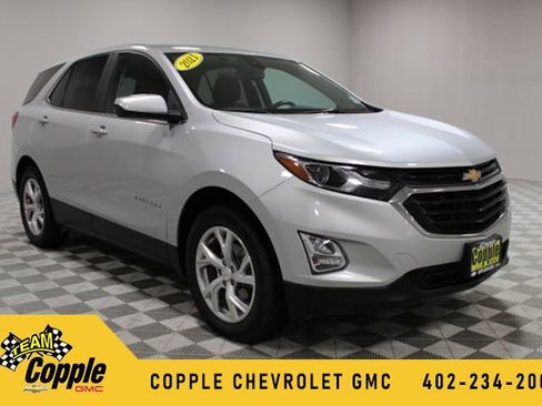 Certified 2021 Chevrolet Equinox LT image 1