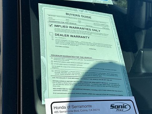 Certified 2025 Honda HR-V LX image 35