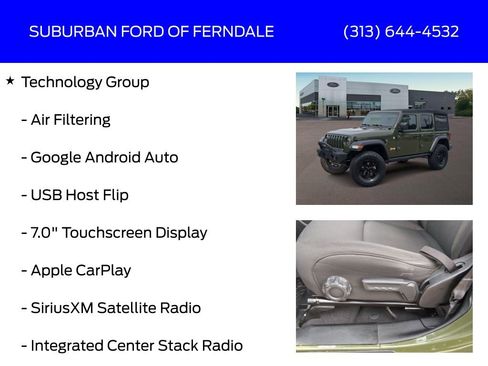 Used 2021 Jeep Wrangler Unlimited Sport image 13