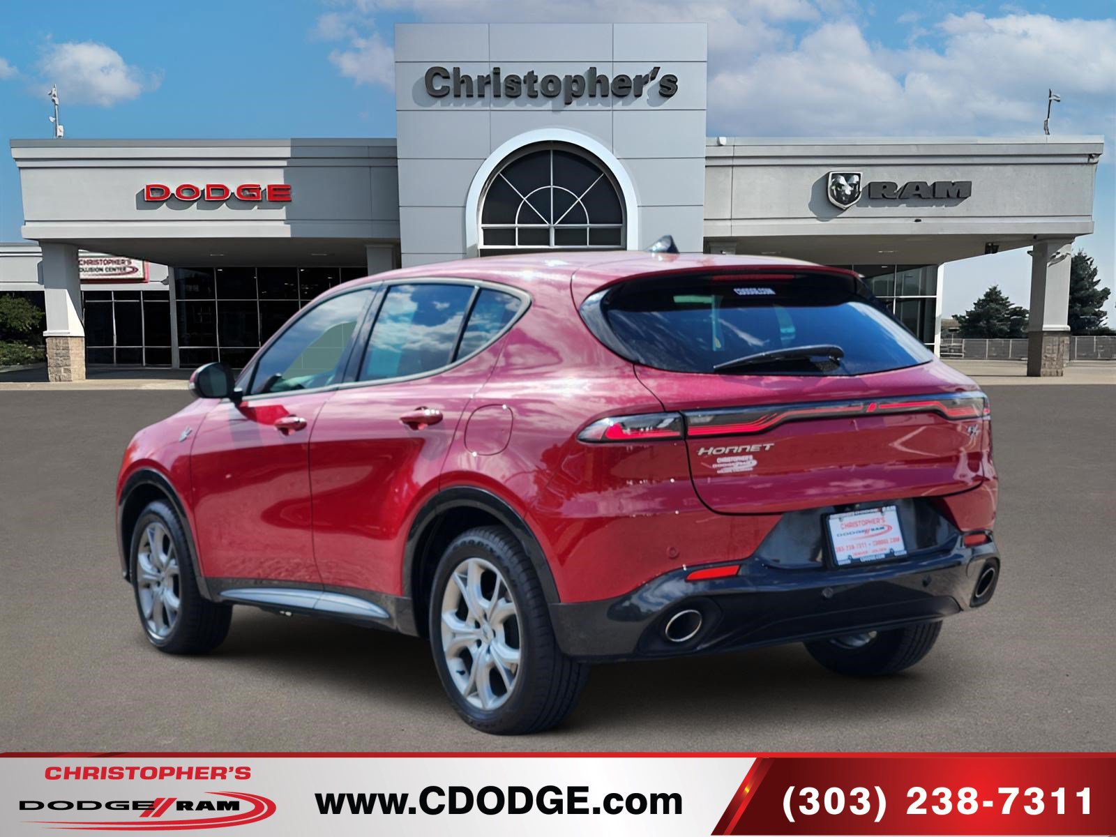 Used 2024 Dodge Hornet R/T AWD/4WD image 5