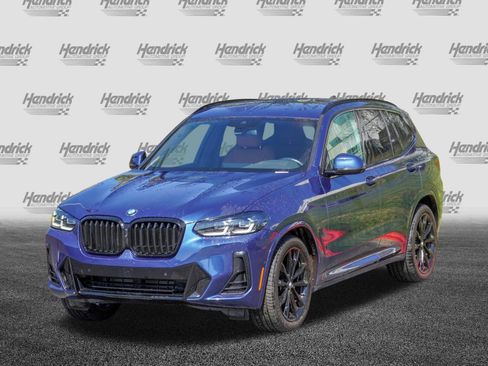 Certified 2024 BMW X3 sDrive30i w/ M Sport Package RWD image 5