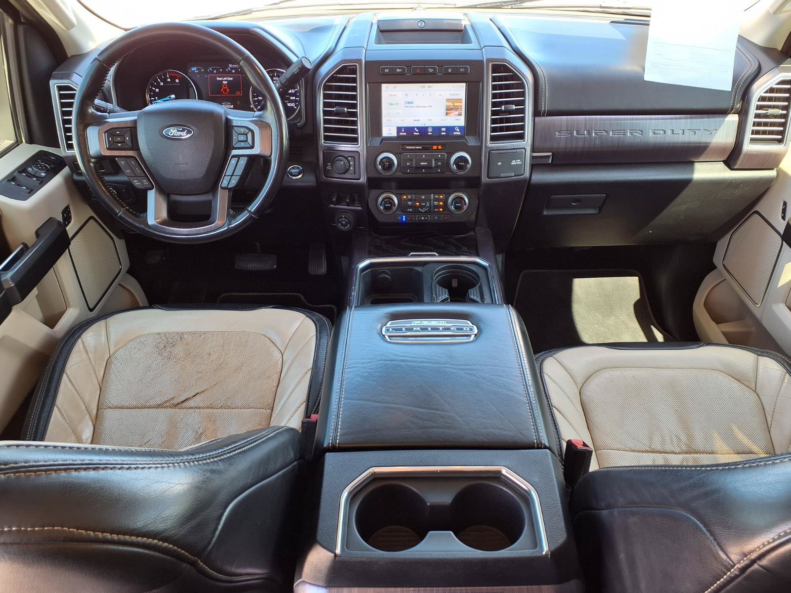 Used 2020 Ford F250 Limited w/ FX4 Off-Road Package AWD/4WD image 9