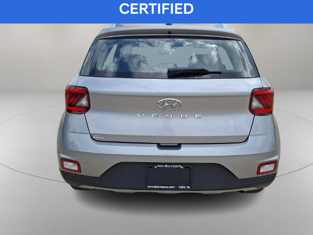 Certified 2023 Hyundai Venue SEL w/ Cargo Package FWD image 9