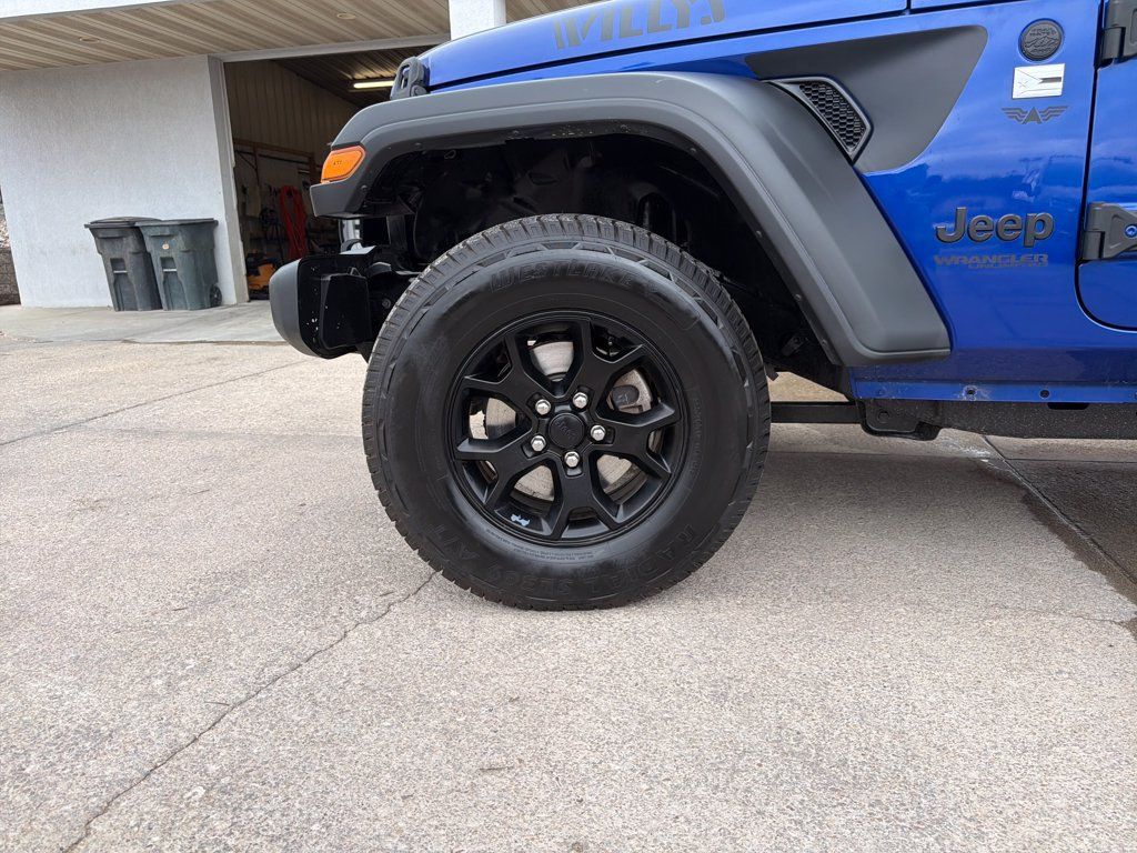 Used 2020 Jeep Wrangler Unlimited Sport AWD/4WD image 27