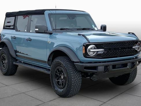 Used 2022 Ford Bronco Wildtrak AWD/4WD image 3