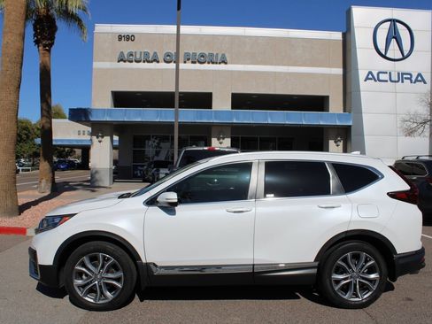 Used 2021 Honda CR-V Touring image 2