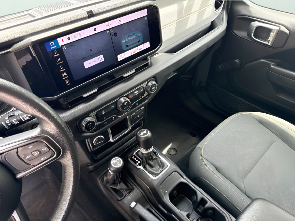 Used 2024 Jeep Wrangler Unlimited Sport AWD/4WD image 20