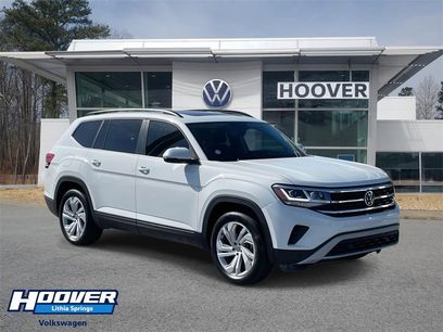 Used 2022 Volkswagen Atlas SE w/ Panoramic Sunroof Package