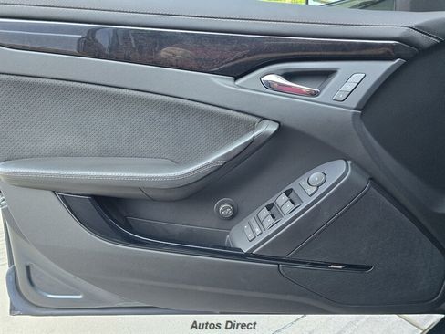 Used 2012 Cadillac CTS V w/ Wood Trim Package RWD image 50