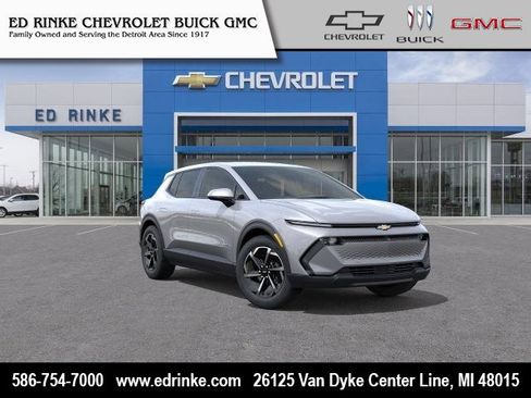 New 2026 Chevrolet Equinox EV LT image 1