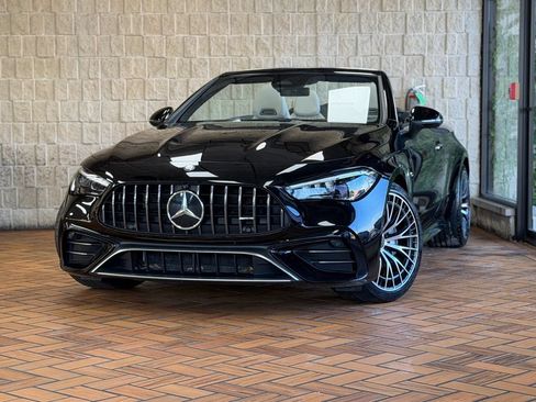 Used 2025 Mercedes-Benz CLE 53 AMG 4MATIC Cabriolet image 2