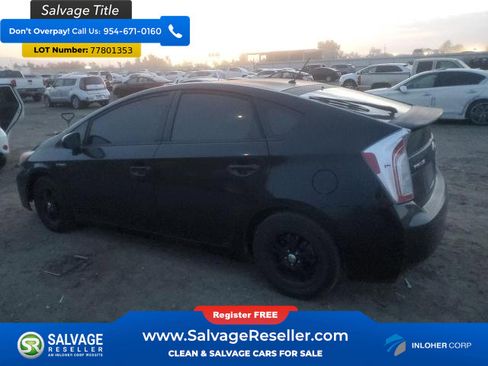 Used 2012 Toyota Prius Two FWD image 3