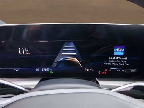 Certified 2024 Cadillac Lyriq Sport w/ LPO, Floor Liner Package image 10