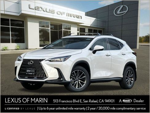 Certified 2025 Lexus NX 350h AWD w/ Cold Area Package image 1