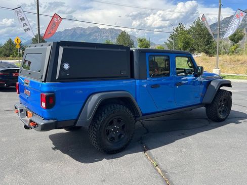 Used 2021 Jeep Gladiator Mojave w/ Trailer Tow Package AWD/4WD image 8