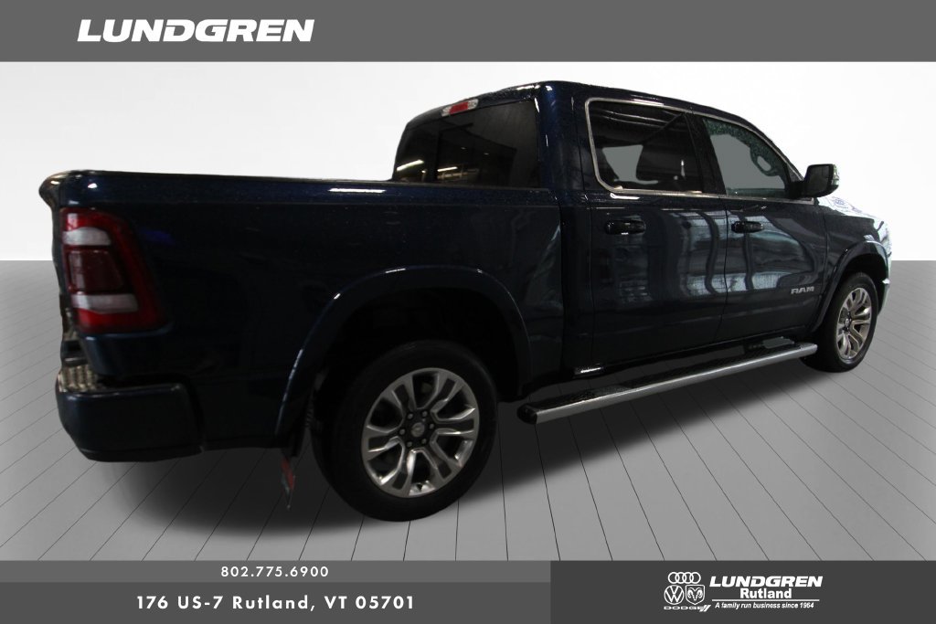 Used 2023 RAM 1500 Limited w/ Body Color Bumper Group AWD/4WD image 4