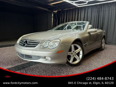 Used 2005 Mercedes-Benz SL 500