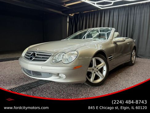 Used 2005 Mercedes-Benz SL 500 image 1