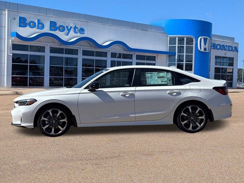 New 2026 Honda Civic Sport Touring image 2