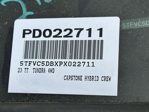 Used 2023 Toyota Tundra Capstone image 15