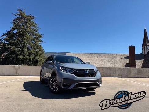 Used 2021 Honda CR-V EX image 2