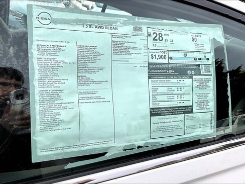 New 2025 Nissan Altima 2.5 SL image 14