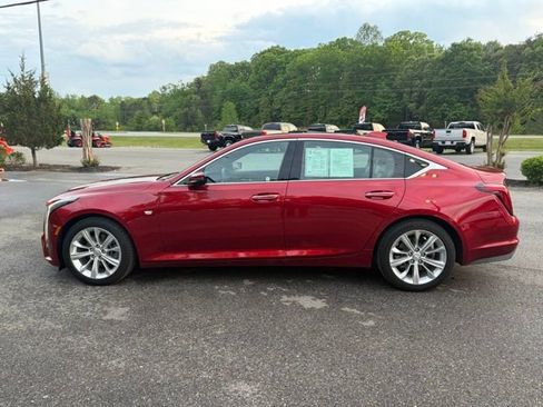 Used 2025 Cadillac CT5 Premium Luxury RWD image 26